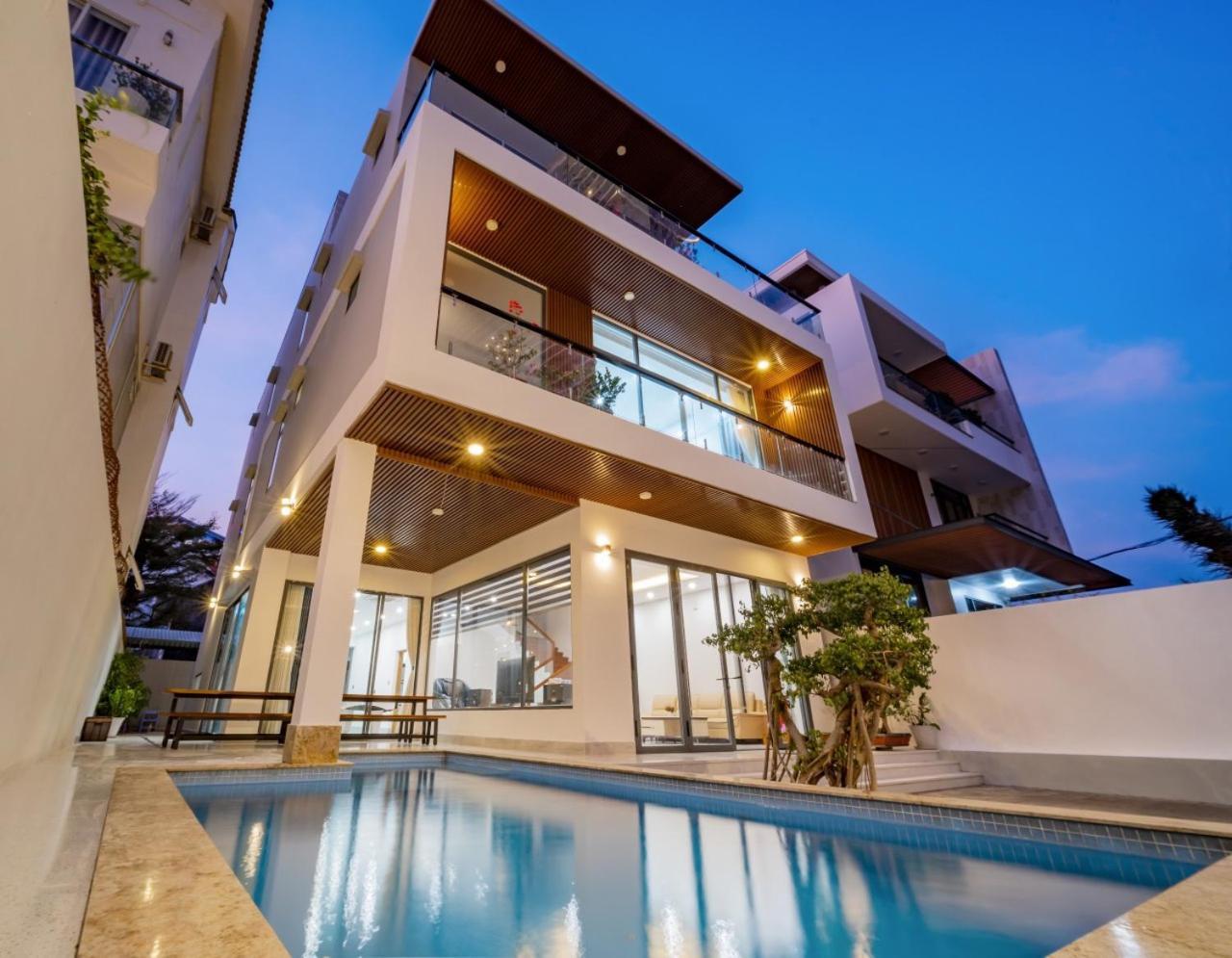 Blue Sea Villa Vung Tau 5 Exteriér fotografie